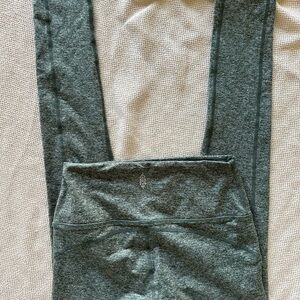 Free People Movement Women's Green High-Waisted Leggings